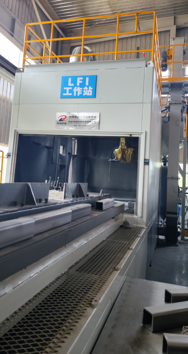 西双版纳喷砂机在航空航天部件的精密处理