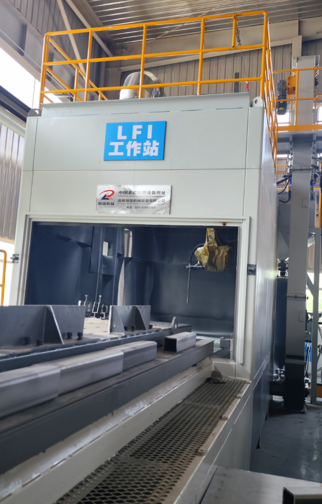 西双版纳金属表面处理新工艺：喷砂与抛丸设备行业发展简析